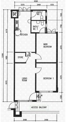 Blk 537 Bukit Batok Street 52 (Bukit Batok), HDB 3 Rooms #179214082
